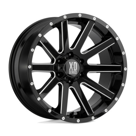 ALU disky XD XD 818 HEIST disk 20x10 6x135 87.1 ET-24, Gloss black | race-shop.sk