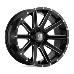 XD 818 HEIST disk 20x9 6x135 87.1 ET18, Satin black