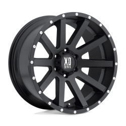 XD 818 HEIST disk 20x9 6x114.3 72.56 ET30, Satin black