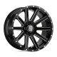 ALU disky XD XD 818 HEIST disk 16x8 6x139.7 106.1 ET10, Satin black | race-shop.sk