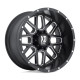 ALU disky XD XD 820 GRENADE disk 20x10 8x170 125.1 ET-24, Satin black | race-shop.sk