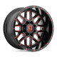 ALU disky XD XD 820 GRENADE disk 20x12 8x170 125.1 ET-44, Satin black | race-shop.sk