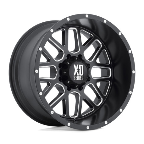 ALU disky XD XD 820 GRENADE disk 22x10 8x170 125.1 ET-24, Satin black | race-shop.sk