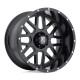 ALU disky XD XD 820 GRENADE disk 20x9 8x180 124.2 ET18, Satin black | race-shop.sk
