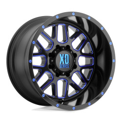 XD 820 GRENADE disk 20x9 8x180 124.2 ET18, Satin black