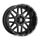 ALU disky XD XD 820 GRENADE disk 17x8.5 5x114.3 72.56 ET0, Gloss black | race-shop.sk