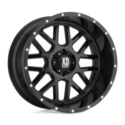 XD 820 GRENADE disk 17x8.5 5x114.3 72.56 ET0, Gloss black