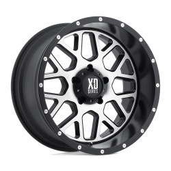 XD 820 GRENADE disk 17x9 6x139.7 106.1 ET-12, Satin black