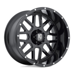 XD 820 GRENADE disk 18x8 5x160 65.07 ET38, Satin black