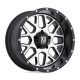 ALU disky XD XD 820 GRENADE disk 18x8 5x127 78.1 ET38, Satin black | race-shop.sk