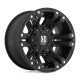 ALU disky XD XD 822 MONSTER II disk 20x10 6x135/6x139.7 106.1 ET-24, Matte black | race-shop.sk