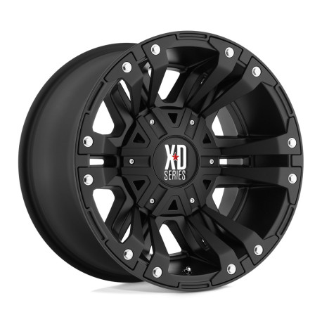 ALU disky XD XD 822 MONSTER II disk 20x9 5x127/5x139.7 78.1 ET18, Matte black | race-shop.sk