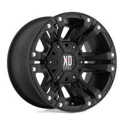 XD 822 MONSTER II disk 17x9 5x114.3/5x127 72.56 ET-12, Matte black