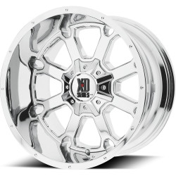 XD 825 BUCK 25 disk 20x12 8x170 125.1 ET-44, Chrome