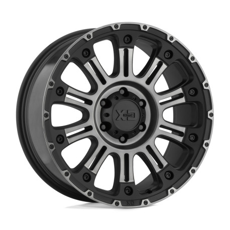 ALU disky XD XD 829 HOSS II disk 20x9 5x127 72.56 ET-12, Satin black | race-shop.sk
