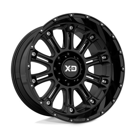 ALU disky XD XD 829 HOSS II disk 18x9 8x170 125.1 ET18, Gloss black | race-shop.sk