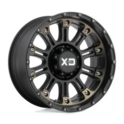 XD 829 HOSS II disk 18x9 8x180 124.2 ET0, Satin black