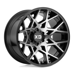 XD 831 CHOPSTIX disk 20x10 8x180 124.2 ET-24, Gloss black