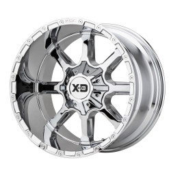 XD 838 MAMMOTH disk 20x10 5x127/5x139.7 78.1 ET-18, Chrome