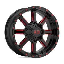 XD 838 MAMMOTH disk 20x12 5x127/5x139.7 78.1 ET-44, Gloss black