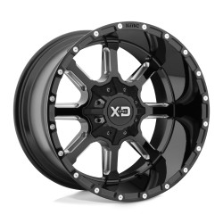 XD 838 MAMMOTH disk 22x10 5x127/5x139.7 78.1 ET12, Gloss black