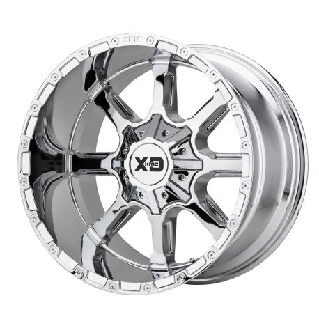 ALU disky XD XD 838 MAMMOTH disk 22x10 6x135/6x139.7 106.1 ET-18, Chrome | race-shop.sk