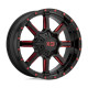 ALU disky XD XD 838 MAMMOTH disk 22x10 8x165.1 125.1 ET-18, Gloss black | race-shop.sk