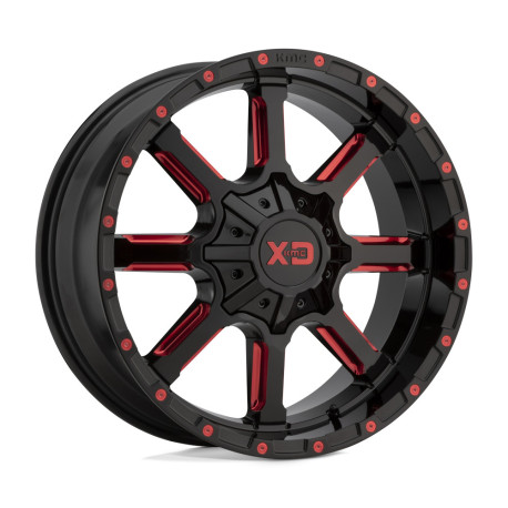 ALU disky XD XD 838 MAMMOTH disk 20x9 8x165.1 125.1 ET0, Gloss black | race-shop.sk