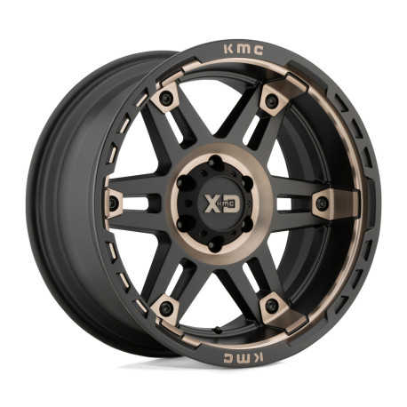 ALU disky XD XD 840 SPY II disk 20x9 6x139.7 106.1 ET0, Satin black | race-shop.sk