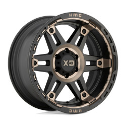 XD 840 SPY II disk 20x9 8x180 124.2 ET0, Satin black