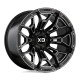 ALU disky XD XD 841 BONEYARD disk 20x12 8x170 125.1 ET-44, Gloss black | race-shop.sk