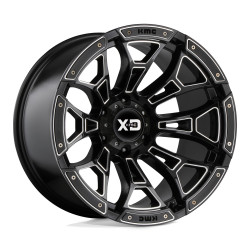 XD 841 BONEYARD disk 20x9 5x127 78.1 ET0, Gloss black