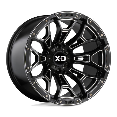 ALU disky XD XD 841 BONEYARD disk 20x9 5x127 78.1 ET0, Gloss black | race-shop.sk