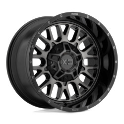 XD 842 SNARE disk 20x9 8x165.1 125.1 ET18, Gloss black