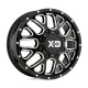 ALU disky XD XD 843 GRENADE DUALLY disk 20x8.25 8x200 142 ET127, Gloss black | race-shop.sk
