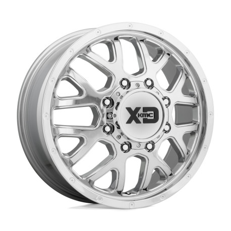 ALU disky XD XD 843 GRENADE DUALLY disk 20x8.25 8x165.1 121.5 ET127, Chrome | race-shop.sk