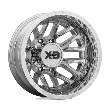 ALU disky XD XD 843 GRENADE DUALLY disk 17x6.5 8x210 154.3 ET-155, Chrome | race-shop.sk