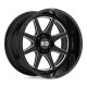 ALU disky XD XD 844 PIKE disk 20x10 6x139.7 106.1 ET-18, Gloss black | race-shop.sk