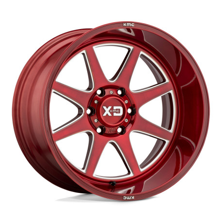 ALU disky XD XD 844 PIKE disk 20x10 8x170 125.1 ET-18, red | race-shop.sk