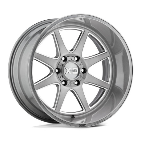 ALU disky XD XD 844 PIKE disk 22x10 8x180 124.2 ET-18, Titanium | race-shop.sk