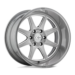 XD 844 PIKE disk 20x9 5x127 78.1 ET0, Titanium