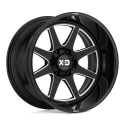 XD 844 PIKE disk 20x9 6x114.3 66.06 ET18, Gloss black