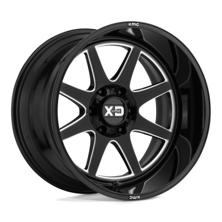 ALU disky XD XD 844 PIKE disk 20x9 8x180 124.2 ET18, Gloss black | race-shop.sk