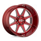 ALU disky XD XD 844 PIKE disk 20x9 8x180 124.2 ET18, red | race-shop.sk