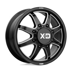 XD 845 PIKE DUALLY disk 20x8.25 8x170 125.1 ET105, Gloss black