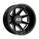 ALU disky XD XD 845 PIKE DUALLY disk 20x8.25 8x210 154.3 ET-195, Gloss black | race-shop.sk