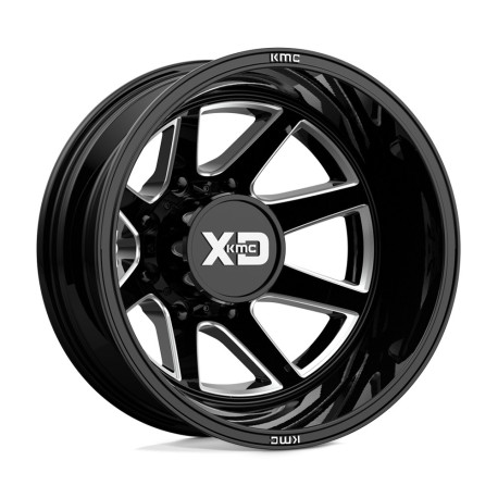 ALU disky XD XD 845 PIKE DUALLY disk 20x8.25 8x210 154.3 ET-195, Gloss black | race-shop.sk