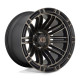 ALU disky XD XD 846 DOUBLE DEUCE disk 20x12 6x139.7 106.1 ET-44, Satin black | race-shop.sk