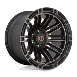 XD 846 DOUBLE DEUCE disk 20x12 6x139.7 106.1 ET-44, Satin black