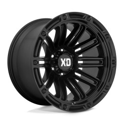 XD 846 DOUBLE DEUCE disk 20x9 8x165.1 125.1 ET0, Satin black